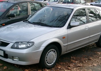 Żarówka Mazda 323 VI